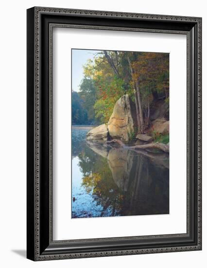 Turkey Run State Park, Indiana, USA-Anna Miller-Framed Photographic Print