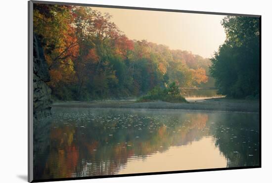 Turkey Run State Park, Indiana, USA-Anna Miller-Mounted Photographic Print