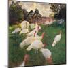 Turkeys-Claude Monet-Mounted Art Print