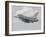 Turkish Air Force F-16 in Flight over Turkey-Stocktrek Images-Framed Photographic Print