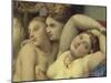 Turkish Bath, 1862-Jean-Auguste-Dominique Ingres-Mounted Giclee Print