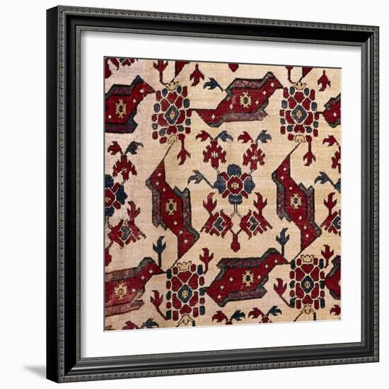 Turkish Bird Rug, 16th century-Unknown-Framed Giclee Print