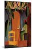 Turkish Café II-Auguste Macke-Mounted Art Print