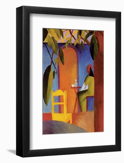 Turkish Cafe II-Auguste Macke-Framed Premium Giclee Print