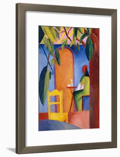 Turkish Cafe-August Macke-Framed Giclee Print