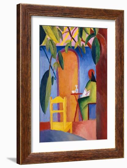 Turkish Cafe-August Macke-Framed Giclee Print