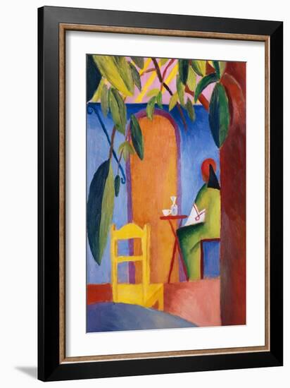 Turkish Cafe-August Macke-Framed Giclee Print