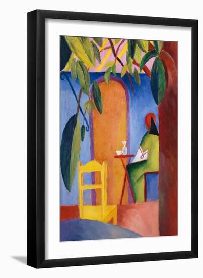 Turkish Cafe-August Macke-Framed Giclee Print