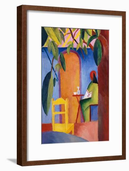 Turkish Cafe-August Macke-Framed Giclee Print