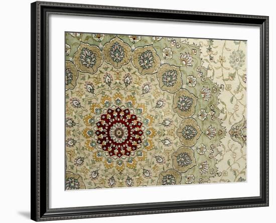 Turkish Carpet Workshop, Turkey-Cindy Miller Hopkins-Framed Photographic Print