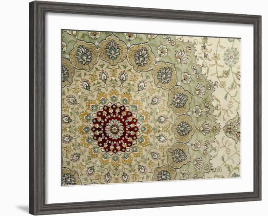 Turkish Carpet Workshop, Turkey-Cindy Miller Hopkins-Framed Photographic Print