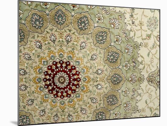 Turkish Carpet Workshop, Turkey-Cindy Miller Hopkins-Mounted Photographic Print