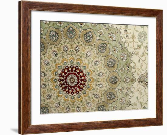 Turkish Carpet Workshop, Turkey-Cindy Miller Hopkins-Framed Photographic Print