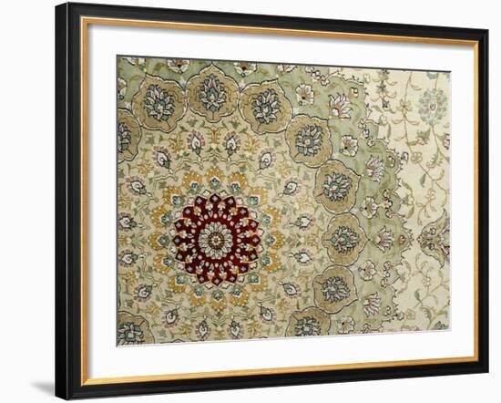 Turkish Carpet Workshop, Turkey-Cindy Miller Hopkins-Framed Photographic Print