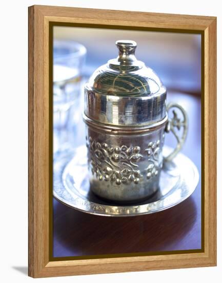 Turkish Coffee, Istanbul, Turkey-Neil Farrin-Framed Premier Image Canvas