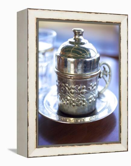 Turkish Coffee, Istanbul, Turkey-Neil Farrin-Framed Premier Image Canvas