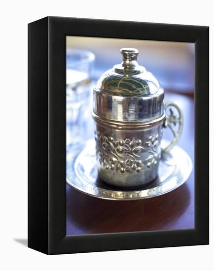 Turkish Coffee, Istanbul, Turkey-Neil Farrin-Framed Premier Image Canvas