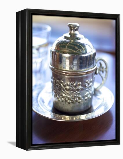 Turkish Coffee, Istanbul, Turkey-Neil Farrin-Framed Premier Image Canvas