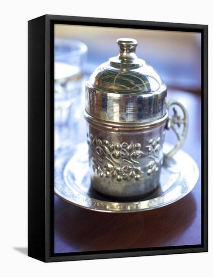 Turkish Coffee, Istanbul, Turkey-Neil Farrin-Framed Premier Image Canvas