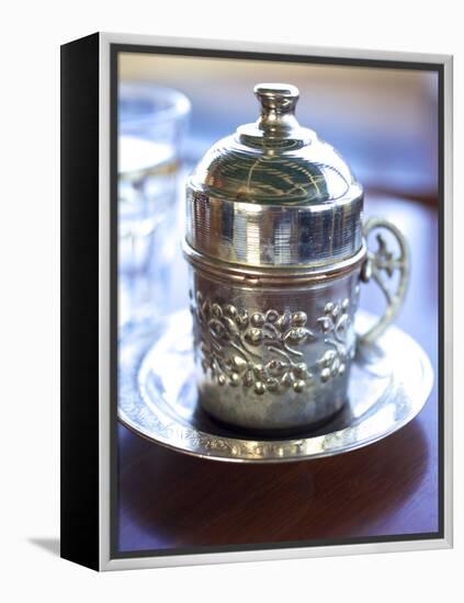 Turkish Coffee, Istanbul, Turkey-Neil Farrin-Framed Premier Image Canvas