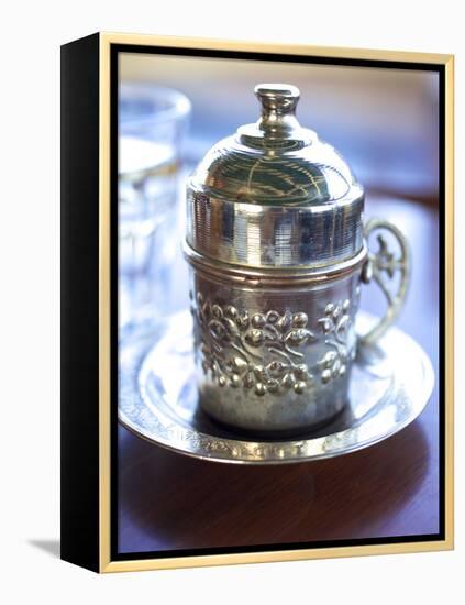 Turkish Coffee, Istanbul, Turkey-Neil Farrin-Framed Premier Image Canvas