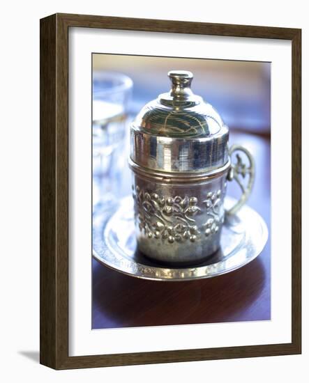 Turkish Coffee, Istanbul, Turkey-Neil Farrin-Framed Photographic Print