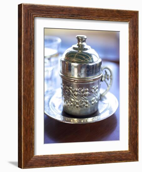 Turkish Coffee, Istanbul, Turkey-Neil Farrin-Framed Photographic Print