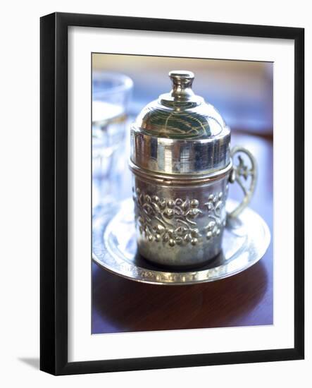 Turkish Coffee, Istanbul, Turkey-Neil Farrin-Framed Photographic Print