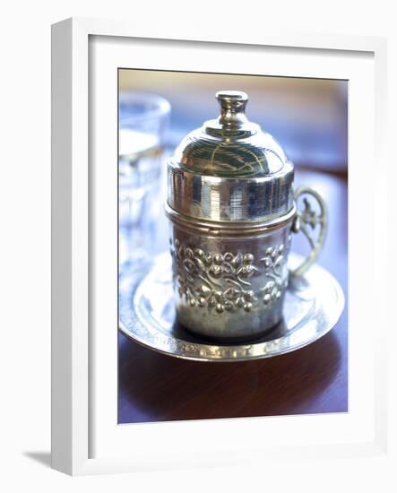 Turkish Coffee, Istanbul, Turkey-Neil Farrin-Framed Photographic Print