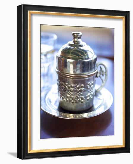 Turkish Coffee, Istanbul, Turkey-Neil Farrin-Framed Photographic Print