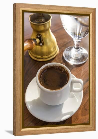 Turkish Coffee, Jordan-Peter Adams-Framed Premier Image Canvas