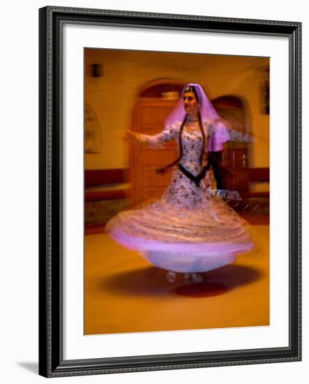 Turkish Dancers in Cappadoccia, Turkey-Darrell Gulin-Framed Photographic Print