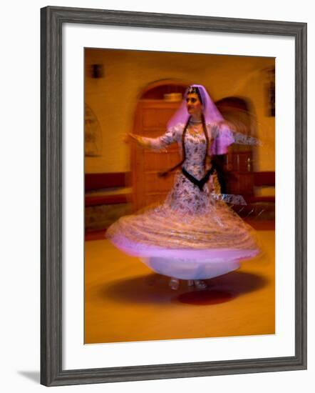 Turkish Dancers in Cappadoccia, Turkey-Darrell Gulin-Framed Photographic Print