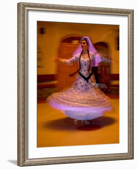 Turkish Dancers in Cappadoccia, Turkey-Darrell Gulin-Framed Photographic Print