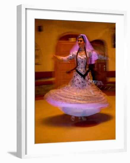 Turkish Dancers in Cappadoccia, Turkey-Darrell Gulin-Framed Photographic Print