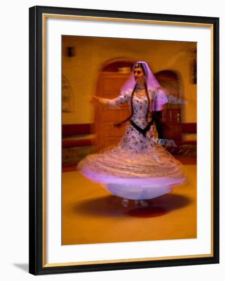 Turkish Dancers in Cappadoccia, Turkey-Darrell Gulin-Framed Photographic Print