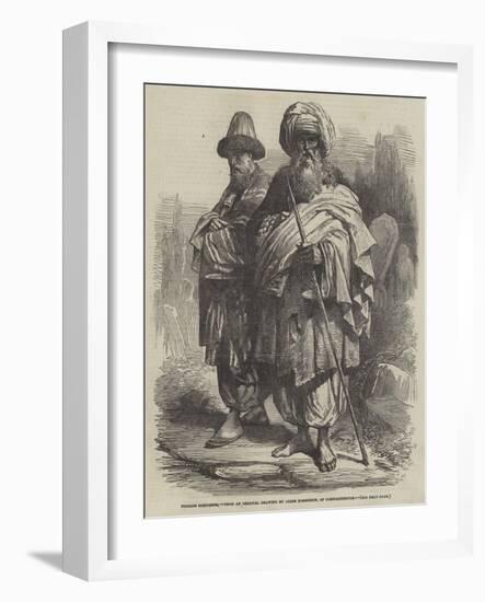 Turkish Dervishes-James Robertson-Framed Giclee Print