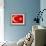 Turkish Flag, North Aegean, Izmir, Turkey-Walter Bibikow-Framed Photographic Print displayed on a wall