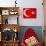 Turkish Flag, North Aegean, Izmir, Turkey-Walter Bibikow-Photographic Print displayed on a wall