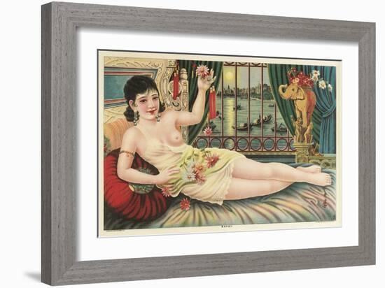 Turkish Harem Girl-null-Framed Premium Giclee Print