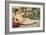 Turkish Harem Girl-null-Framed Premium Giclee Print