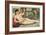 Turkish Harem Girl-null-Framed Premium Giclee Print