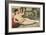 Turkish Harem Girl-null-Framed Premium Giclee Print