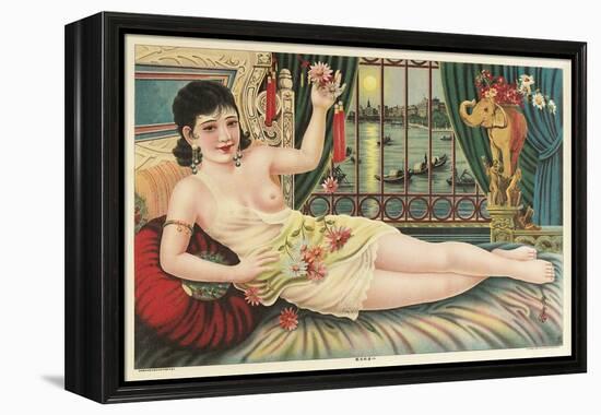 Turkish Harem Girl-null-Framed Stretched Canvas