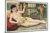 Turkish Harem Girl-null-Mounted Art Print