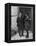 Turkish Leader Mustafa Kemal Ataturk Speaking W. His General, Ismet Pasha-null-Framed Premier Image Canvas