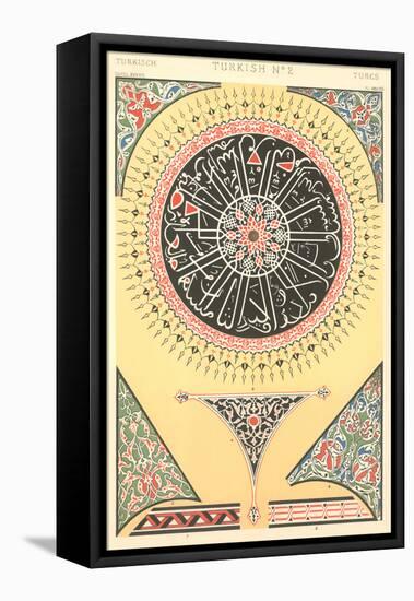 Turkish Mandala-null-Framed Stretched Canvas