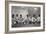 Turkish Money Changers, Baghdad, Iraq, 1925-A Kerim-Framed Giclee Print