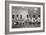 Turkish Money Changers, Baghdad, Iraq, 1925-A Kerim-Framed Giclee Print