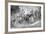 Turkish Officials-Constantin Guys-Framed Giclee Print